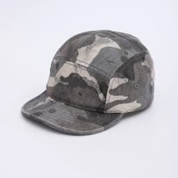 American-Style Camouflage Five-Layer Soft-Brimmed Street Casual Cap Suitable for Both Men and Women, Baseball Cap