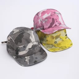 American-Style Camouflage Five-Layer Soft-Brimmed Street Casual Cap Suitable for Both Men and Women, Baseball Cap