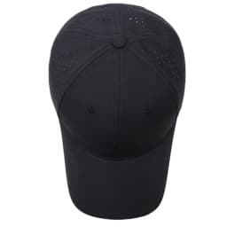 Unisex Perforated Quick-Dry Baseball Cap For Men Women Breathable Mesh Hat Sport Dad Hat Solid Color Casual Sun Visor Cap