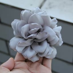 4.3“ Fabric Flower for Brooch Headbands Dress Suit Corsage Floral Multi-layered Fashion DIY Handmade Dress Hair Clip Accessories