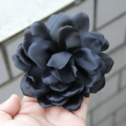 4.3“ Fabric Flower for Brooch Headbands Dress Suit Corsage Floral Multi-layered Fashion DIY Handmade Dress Hair Clip Accessories