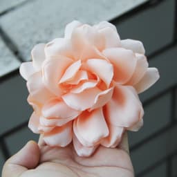 4.3“ Fabric Flower for Brooch Headbands Dress Suit Corsage Floral Multi-layered Fashion DIY Handmade Dress Hair Clip Accessories