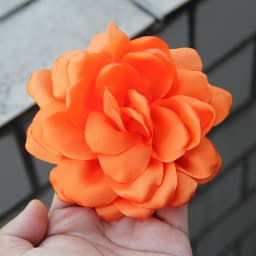 4.3“ Fabric Flower for Brooch Headbands Dress Suit Corsage Floral Multi-layered Fashion DIY Handmade Dress Hair Clip Accessories