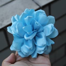 4.3“ Fabric Flower for Brooch Headbands Dress Suit Corsage Floral Multi-layered Fashion DIY Handmade Dress Hair Clip Accessories