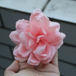4.3“ Fabric Flower for Brooch Headbands Dress Suit Corsage Floral Multi-layered Fashion DIY Handmade Dress Hair Clip Accessories