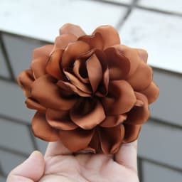 4.3“ Fabric Flower for Brooch Headbands Dress Suit Corsage Floral Multi-layered Fashion DIY Handmade Dress Hair Clip Accessories