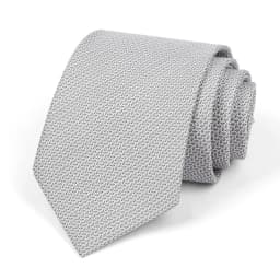 Men's Classic Jacquard Stripes Dot 8cm Polyester Wedding Tie Formal Business Pink Light Color Necktie Accessories Gift For Men