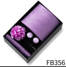 New Style Brand Fashion 8 Cm Tie Handkerchief Cufflinks Brooch Set For Men Red Grey Wedding Gravatas Gift Box Fit Party