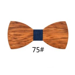 Wood Bow Tie Mens Wooden Bow Ties Party Business Butterfly Cravat Party Ties for Men Wood Ties
