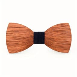 Wood Bow Tie Mens Wooden Bow Ties Party Business Butterfly Cravat Party Ties for Men Wood Ties