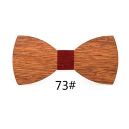 Wood Bow Tie Mens Wooden Bow Ties Party Business Butterfly Cravat Party Ties for Men Wood Ties