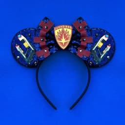 Disney Star Wars R2-D2 Ears Headband Women Cute BB-8 Hairband Girl Sequins Bow Hair Accessories Kids Birthday Festival Gift