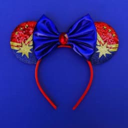 Disney Star Wars R2-D2 Ears Headband Women Cute BB-8 Hairband Girl Sequins Bow Hair Accessories Kids Birthday Festival Gift