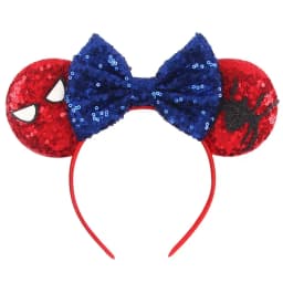 Disney Star Wars R2-D2 Ears Headband Women Cute BB-8 Hairband Girl Sequins Bow Hair Accessories Kids Birthday Festival Gift