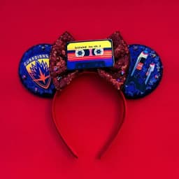 Disney Star Wars R2-D2 Ears Headband Women Cute BB-8 Hairband Girl Sequins Bow Hair Accessories Kids Birthday Festival Gift