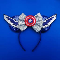 Disney Star Wars R2-D2 Ears Headband Women Cute BB-8 Hairband Girl Sequins Bow Hair Accessories Kids Birthday Festival Gift