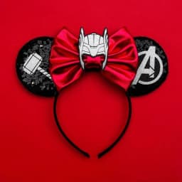 Disney Star Wars R2-D2 Ears Headband Women Cute BB-8 Hairband Girl Sequins Bow Hair Accessories Kids Birthday Festival Gift