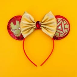 Disney Star Wars R2-D2 Ears Headband Women Cute BB-8 Hairband Girl Sequins Bow Hair Accessories Kids Birthday Festival Gift