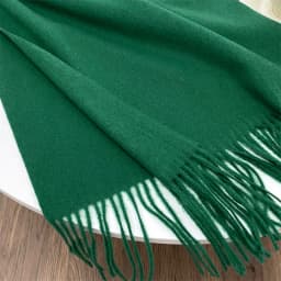 Luxury Brand Design Solid Cashmere Scarf for Women Winter Pashmina Blanket Lady Warm Thicken Shawl Wrap Tassel Echarpe Poncho