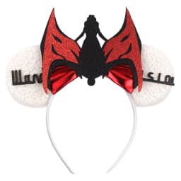 1pc Cartoon Mouse Ear Hair Accessory Cartoon Spider Pattern Sequin Bow Hair Hoops With Unisex Theme Party Hairbands
