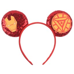 1pc Cartoon Mouse Ear Hair Accessory Cartoon Spider Pattern Sequin Bow Hair Hoops With Unisex Theme Party Hairbands