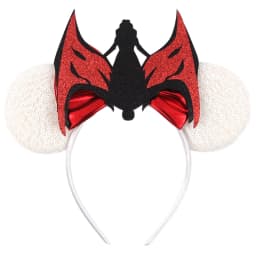 1pc Cartoon Mouse Ear Hair Accessory Cartoon Spider Pattern Sequin Bow Hair Hoops With Unisex Theme Party Hairbands