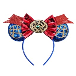 1pc Cartoon Mouse Ear Hair Accessory Cartoon Spider Pattern Sequin Bow Hair Hoops With Unisex Theme Party Hairbands