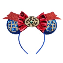 1pc Cartoon Mouse Ear Hair Accessory Cartoon Spider Pattern Sequin Bow Hair Hoops With Unisex Theme Party Hairbands