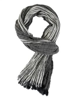 Fashion Patchwork Striped Men's Scarf Cotton Linen Autumn Winter Warm Neckerchief Short Tassel Bufanda Male Accessories Scarves
