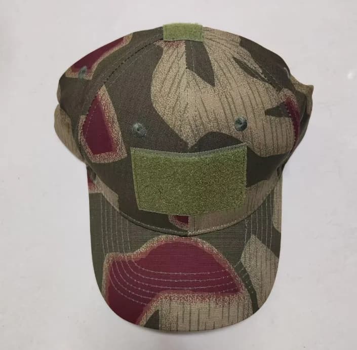 German Swamp Camouflage Baseball Cap Man Outdoor Hat