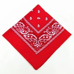 1/3/6pcs Cotton Bandana Headband Denim Men'S Cycling Sports Headwear Wrist Guard Single-Sided Headscarf Paisley Scarf