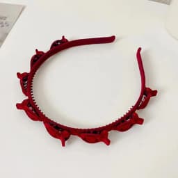 1/2/3 Set Ladies Flocking Braided Headband Simple Broken Hairpin Headband Fashionable Girls Face Washing Headband