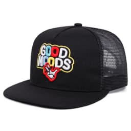 2025 Personalized New Flat Edge Hat letters Creative Embroidered Street HipHop Hat Outdoor Leisure Sunshade Baseball Hat Net Hat