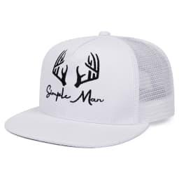 2025 Personalized New Flat Edge Hat letters Creative Embroidered Street HipHop Hat Outdoor Leisure Sunshade Baseball Hat Net Hat