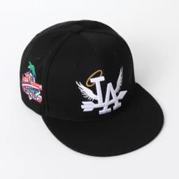 Fashion Unisex Lette Embroidery Baseball Caps Los Angeles Snapback Hat Angel Wings Hip Hop Caps Outdoor Adjustable Casual SunHat