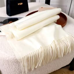 51Color Solid Women Winter Scarf Warm Thicken Cashmere Shawl Outdoor Tassels Pashmina Lady Wrap Windproof Scarves Fashion Luxury