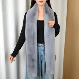 Vintage 180cm Fake Fur Long Scarf Soft Plush Fur Decor Winter Fluffy Scarf Thick Luxury Wraps Shawl Party