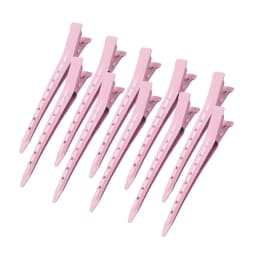 10pcs/lot Metal Duckbill Clip Curly Hairpin Barrettes Hair Styling Clips Clamps Haircut Hairclip Tools Fluffy Hair Root Barrette
