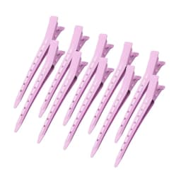 10pcs/lot Metal Duckbill Clip Curly Hairpin Barrettes Hair Styling Clips Clamps Haircut Hairclip Tools Fluffy Hair Root Barrette