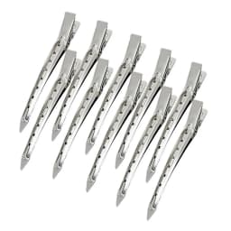 10pcs/lot Metal Duckbill Clip Curly Hairpin Barrettes Hair Styling Clips Clamps Haircut Hairclip Tools Fluffy Hair Root Barrette