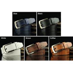 Fashion Men's Leather Belt Vintage Waistband Alloy Belts Letter Print Luxury Classic Buckle Business Belts All-match Pants Bands