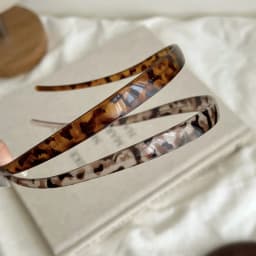 1PC Ergonomic Tortoiseshell Headband, No Ear Pain, Better Scalp Fit, Trendy Hair Accessory, Ideal for All - Day Wear