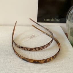 1PC Ergonomic Tortoiseshell Headband, No Ear Pain, Better Scalp Fit, Trendy Hair Accessory, Ideal for All - Day Wear