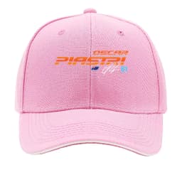 Oscar Piastri Bold Symbol Sport Art Print Sandwich Baseball Cap
