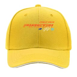 Oscar Piastri Bold Symbol Sport Art Print Sandwich Baseball Cap