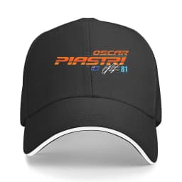 Oscar Piastri Bold Symbol Sport Art Print Sandwich Baseball Cap