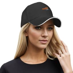 Oscar Piastri Bold Symbol Sport Art Print Sandwich Baseball Cap