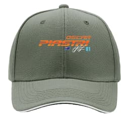 Oscar Piastri Bold Symbol Sport Art Print Sandwich Baseball Cap