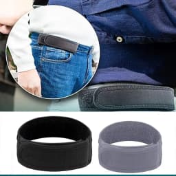 Fashion Ultra-soft No Buckle Elastic Belts Unisex Comfortable Belt Loop Buckle-Free Belt Stylish Buckle Free Waist Belts Women