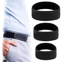 Fashion Ultra-soft No Buckle Elastic Belts Unisex Comfortable Belt Loop Buckle-Free Belt Stylish Buckle Free Waist Belts Women